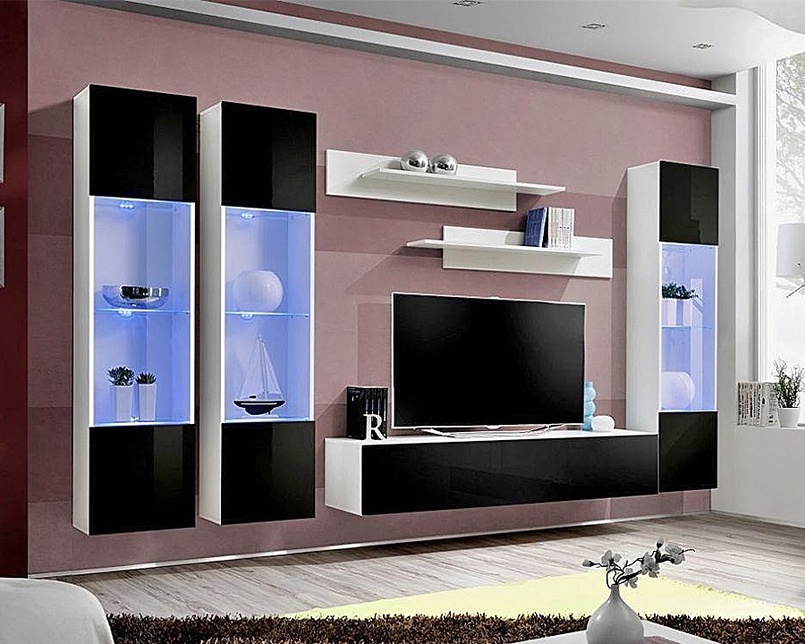 Модульная гостиная Лана 3.2 МДФ