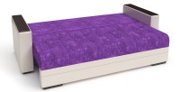 05-15_Divan_pryamoj_Atlanta_(Atlantik)_fioletovyj velyur bezhevaya kozha_expand.jpg Диван прямой Атланта (Атлантик) еврокнижка фиолетовый велюр+бежевая экокожа