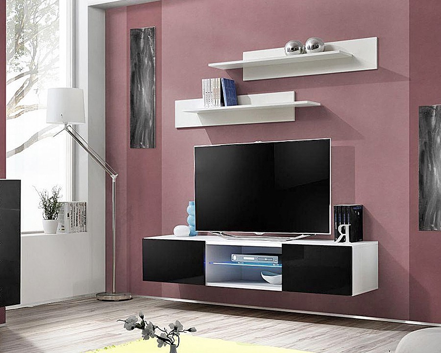 Модульная гостиная Лана 3.4 МДФ