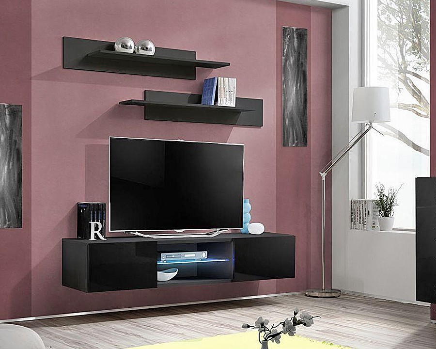 Модульная гостиная Лана 3.4 МДФ