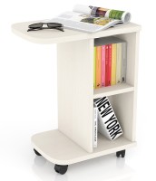 СНЯТО Стол журнальный С-МД-СЖ-3, цвет дуб, ШхГхВ 47х30х60 см.