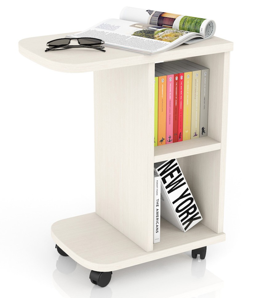 СНЯТО Стол журнальный С-МД-СЖ-3, цвет дуб, ШхГхВ 47х30х60 см.