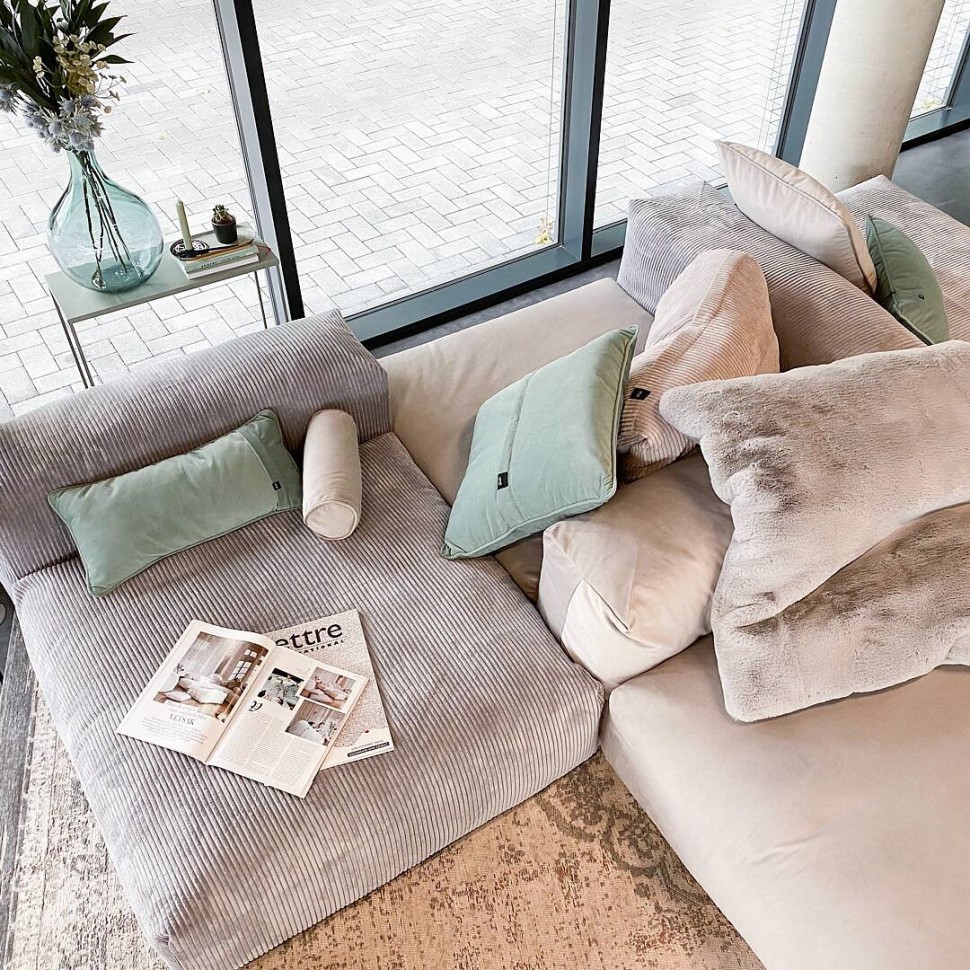 Сдвоенная дополнительная секция Фиджи (большая)