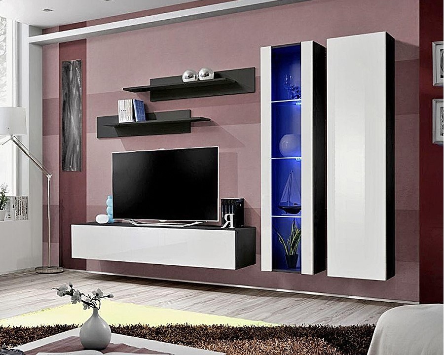 Модульная гостиная Лана 4 МДФ