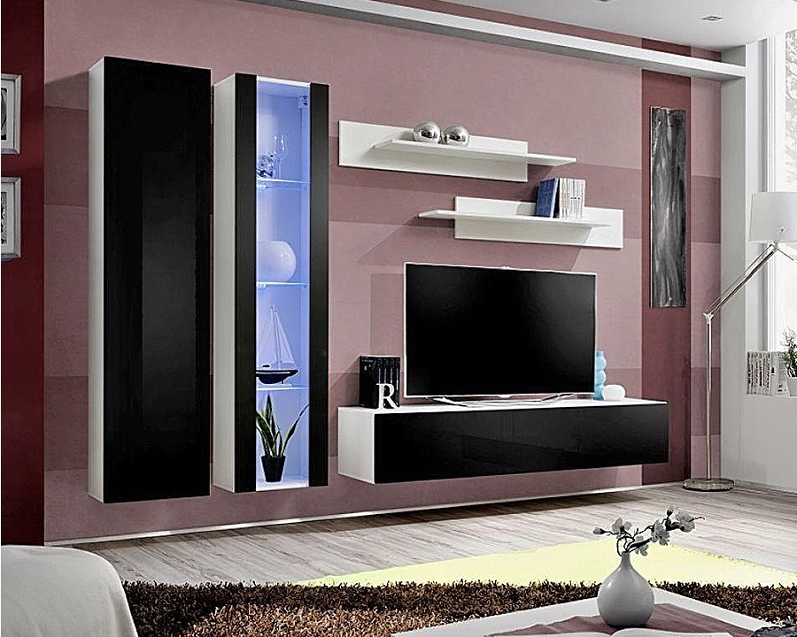 Модульная гостиная Лана 4 МДФ