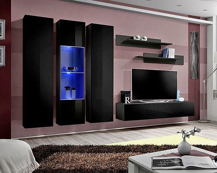 Модульная гостиная Лана 5 МДФ