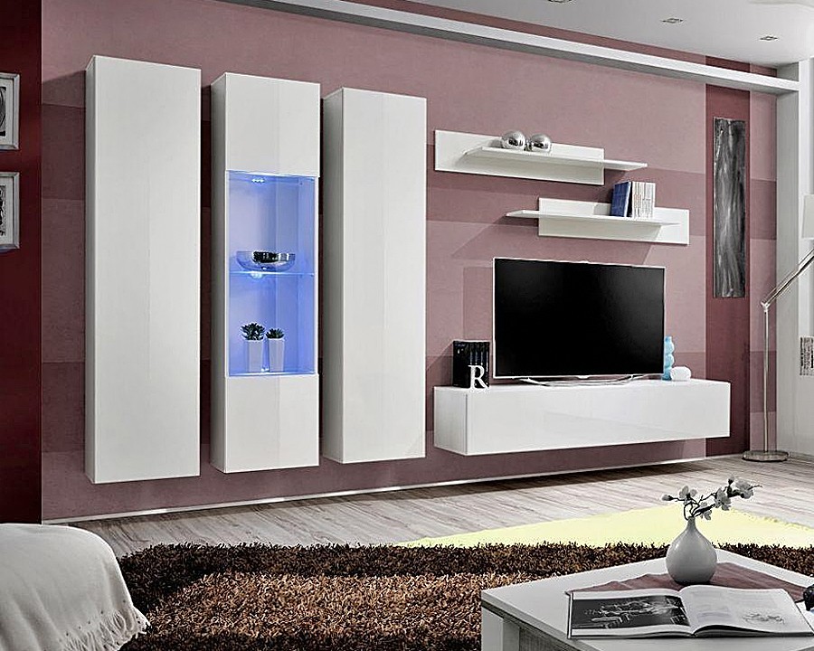 Модульная гостиная Лана 5 МДФ