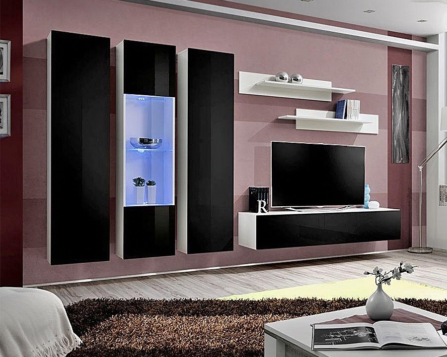 Модульная гостиная Лана 5 МДФ