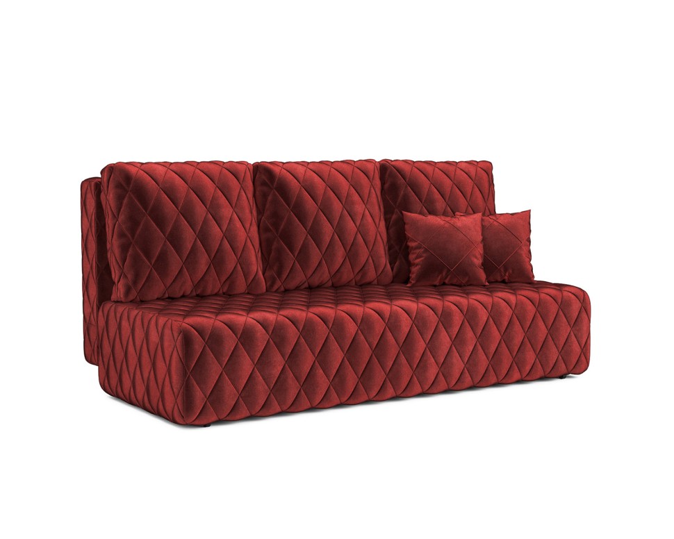 Роял (бархат красный Star Velvet 3 Dark red)