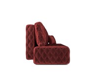 Роял (бархат красный Star Velvet 3 Dark red)