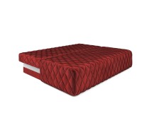 Роял (бархат красный Star Velvet 3 Dark red)