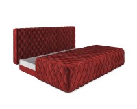 Роял (бархат красный Star Velvet 3 Dark red)