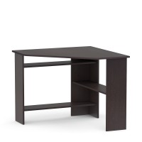 Стол компьютерный Сокол КСТ-02, цвет венге, ШхГхВ 90х90х74 см., НЕ универсальная сборка, стол компьютерный угловой