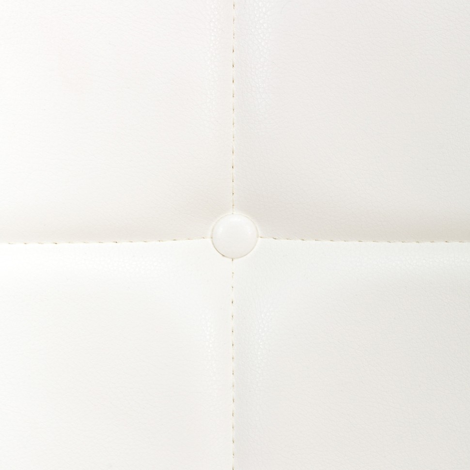 СНЯТО Муссон Кровать 11.28 + под. орт. + Тумба 16.03 + Комод 13.97 + Тумб ТВ 13.277, белый/чёрный/дуб эндгрейн элегантный/кожзам белый, 1600х2000, б/м