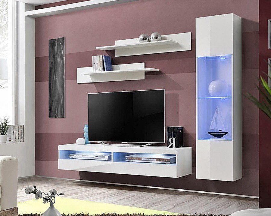 Модульная гостиная Лана 9 МДФ