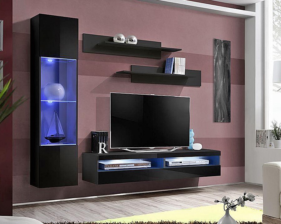 Модульная гостиная Лана 9 МДФ