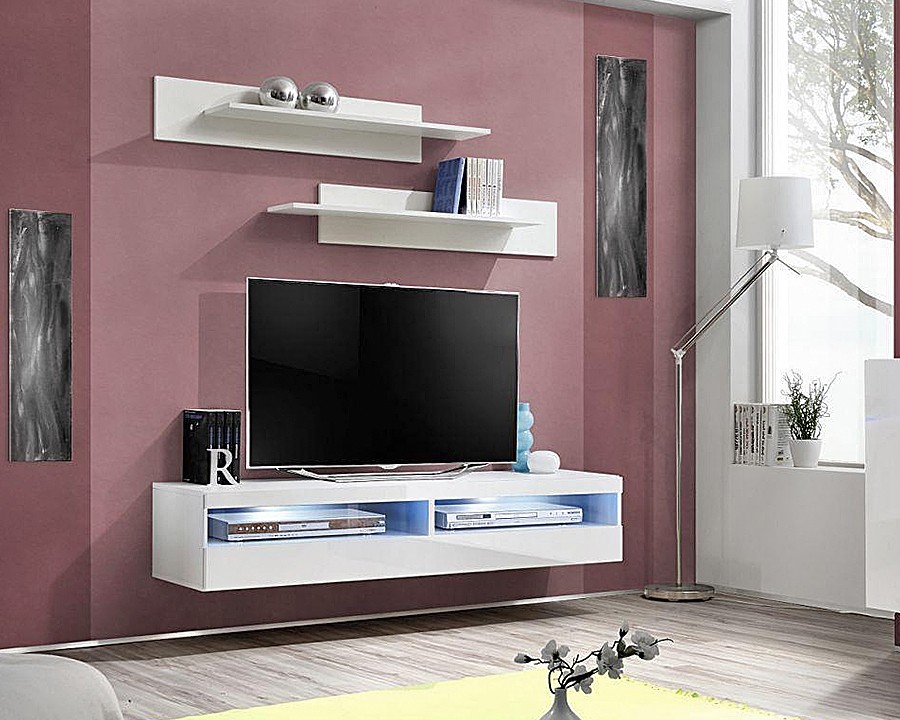 Модульная гостиная Лана 9 МДФ