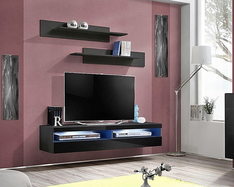 Модульная гостиная Лана 9 МДФ