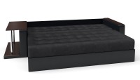 04-22_02_Atlanta_(Atlantik)_Venge_so_stolom_black velour_black_expand.jpg Диван прямой Атланта (Атлантик) черный велюр+черная экокожа
