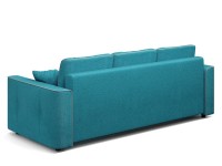 Тулон диван еврокнижка бирюзовый велюр