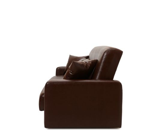 Анкор (экокожа) коричневый