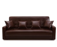 Анкор (экокожа) коричневый