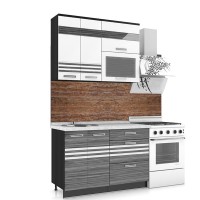 Мебельный щит 600х3000х6 мм. № 095 матовый, цвет орех пекан