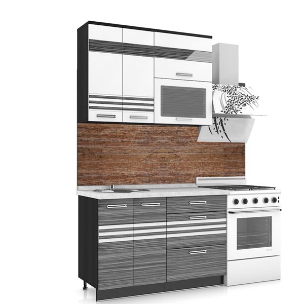 Мебельный щит 600х3000х6 мм. № 095 матовый, цвет орех пекан