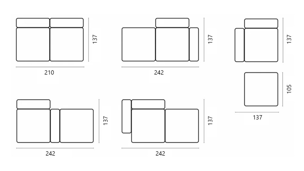 Сдвоенная дополнительная секция Фиджи (большая и глубокая)