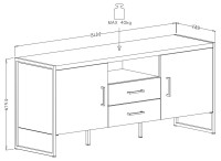 Модульная гостиная Лета 9