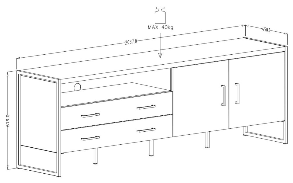 Модульная гостиная Лета 9