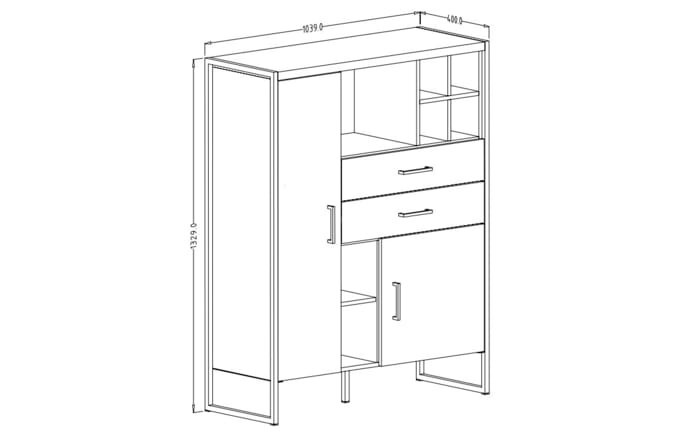 Модульная гостиная Лета 9