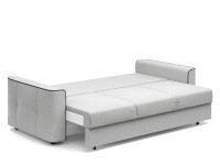 Тулон диван еврокнижка белый велюр