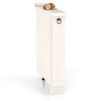 Кухня Амели 250.140.251.130 Бутылочница 15 см., дуб прованс, ШхГхВ 15х52х82 см.