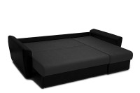 Угловой диван Амстердам черный