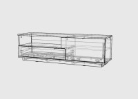 ТВ-тумба 199 МДФ