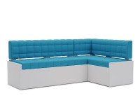 Ганновер Правый угол (Синий) 208х82х133 см