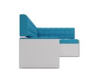 Ганновер Правый угол (Синий) 208х82х133 см