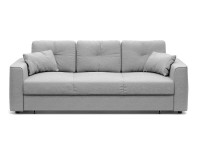 Тулон диван еврокнижка белая рогожка