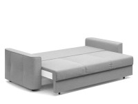 Тулон диван еврокнижка белая рогожка