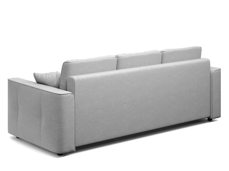 Тулон диван еврокнижка белая рогожка