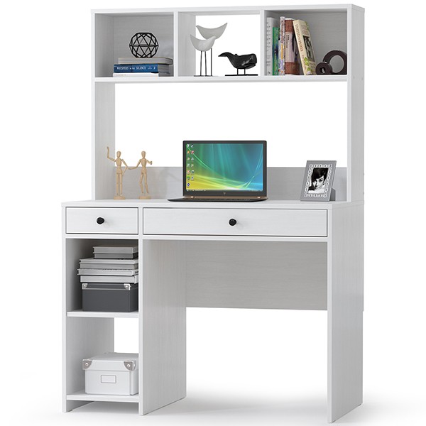 СНЯТО вместо него 12.77F с другими габаритами Стол компьютерный Комфорт 12.77, цвет белый, ШхГхВ 100х55,8х148 см., НЕ универсальная сборка