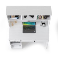 СНЯТО вместо него 12.77F с другими габаритами Стол компьютерный Комфорт 12.77, цвет белый, ШхГхВ 100х55,8х148 см., НЕ универсальная сборка