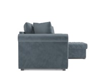 Берлин (Велюр серо-синий HB-178 26)