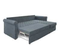 Берлин (Велюр серо-синий HB-178 26)