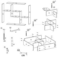 СНЯТО Полка навесная PN-9, цвет дуб сонома, ШхГхВ 66,4х16х63,2 см., универсальная сборка 242PN9S