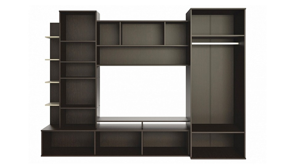 Гостиная Дакота Дуб Молочный 8622 / Венге 0854