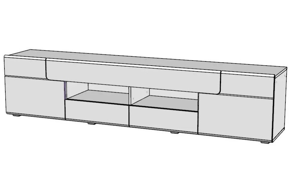 ТВ-тумба 3 МДФ