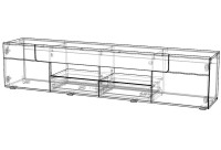 ТВ-тумба 3 МДФ