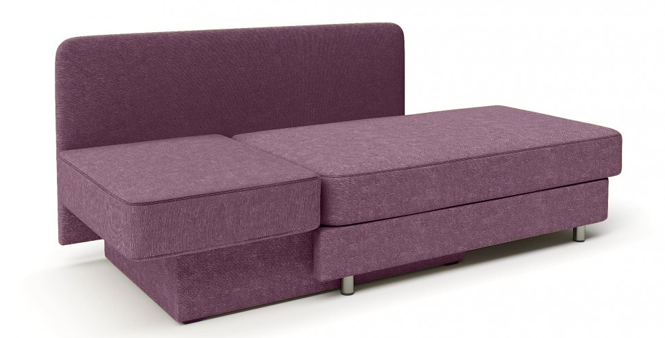 Никас кушетка бордо велюр